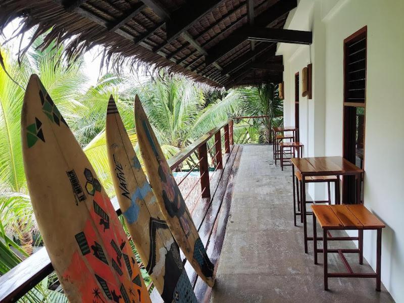 Lexias Hostel And Workspace - Siargao Catangnan Экстерьер фото