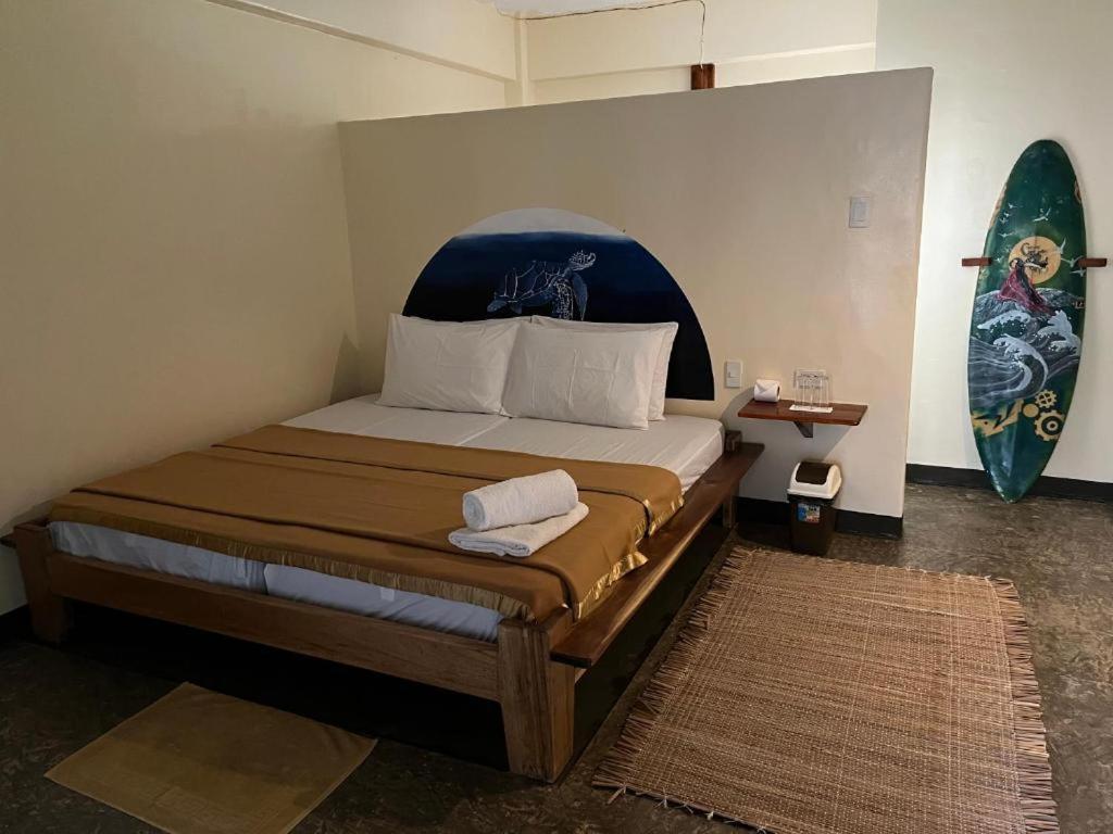Lexias Hostel And Workspace - Siargao Catangnan Экстерьер фото