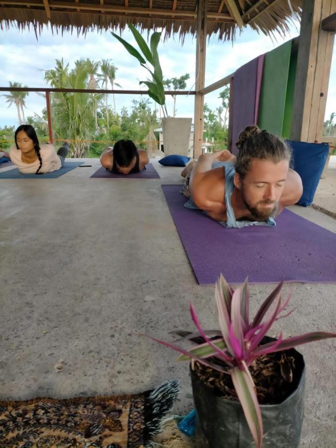 Lexias Hostel And Workspace - Siargao Catangnan Экстерьер фото
