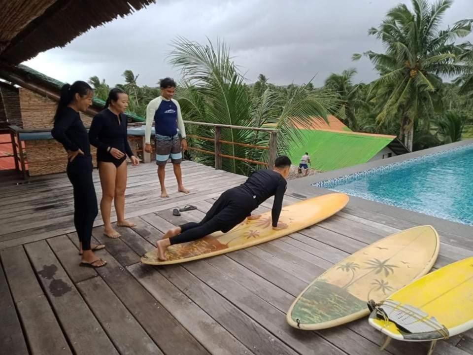 Lexias Hostel And Workspace - Siargao Catangnan Экстерьер фото